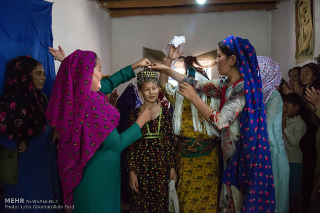 لحظاتی ناب در عروسی زیبای ترکمن ها