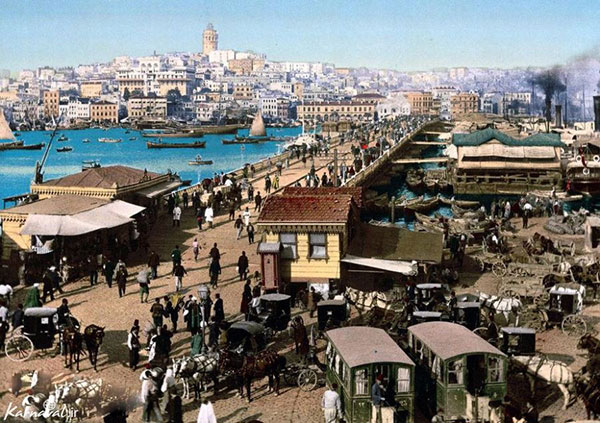 تصاویر قدیمی از استانبول