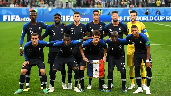 فرانسوی‌های حرفه‌ای به فینال جام جهانی رسیدند