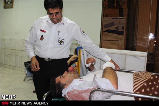 عکس: تصادف مرگبار در اتوبان قم - تهران