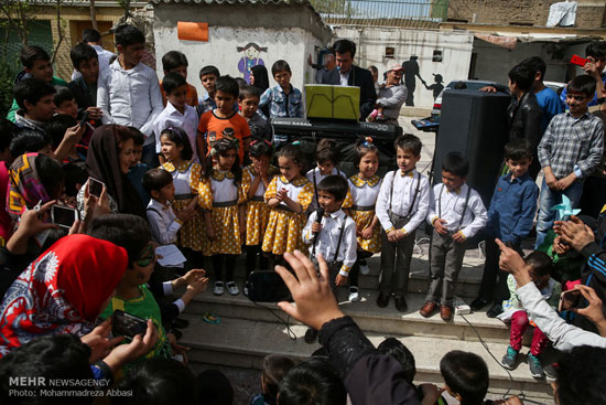 عکس: جشن عیدانه خانه کودک ناصر خسرو