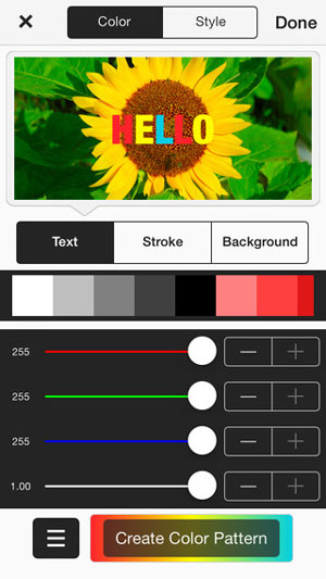 دانلود برنامه Phonto برای iOS