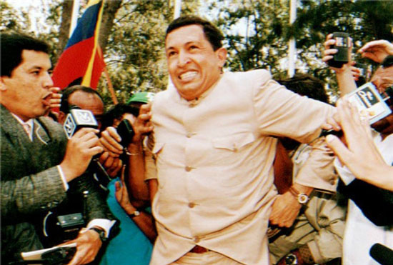 عکس‌ های کمتر دیده شده از هوگو چاوز