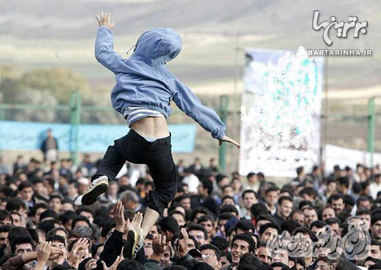 عجایبی که فقط در ایران می توان دید (23)