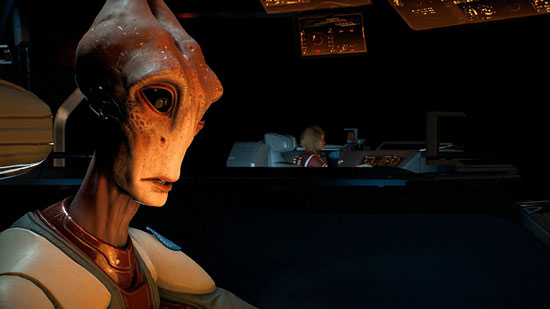تصاویر جدید بازی Mass Effect را ببینید