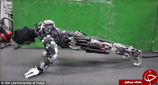 پیچیده ترین ربات انسان‌نما ساخته شد