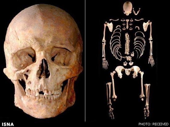چهره انسانهای اولیه اروپایی +عکس