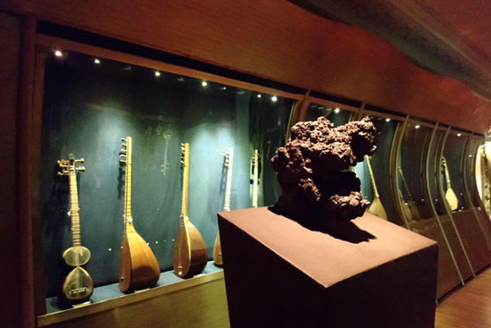 «هرمس» به موزه موسیقی اهدا شد