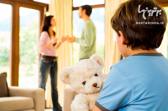 بچه های زیر 7 سال با طلاق چه کنند؟