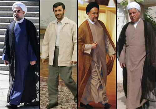 نقش لباس در تفکر سیاسی روسای‌ جمهور ایران