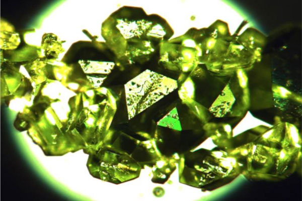 کشف گونه‌ جدیدی از مواد معدنی در سیبری