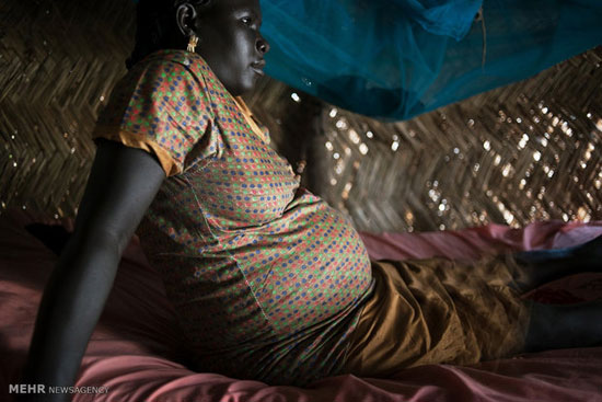 عکس: جنگ در مرز دو سودان