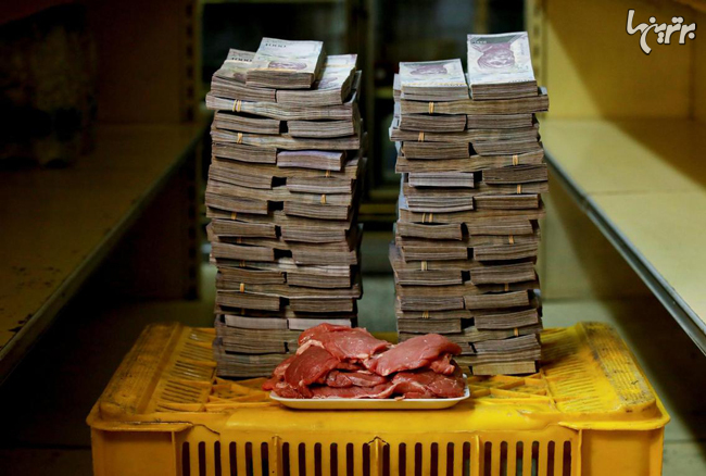 سقوط ارزش پول ونزوئلا به روایت تصویر