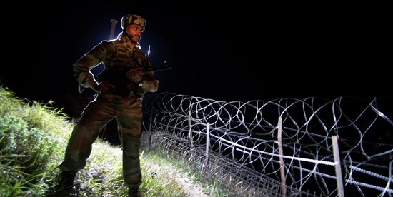 درگیری در مرز پاکستان و هند با ۶ کشته