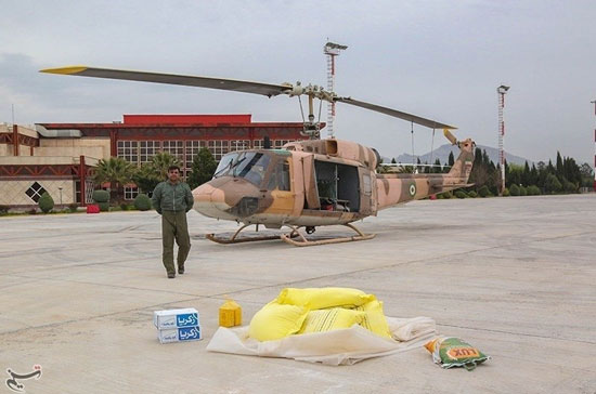 امدادرسانی ارتش به سیل‌زدگان لرستان