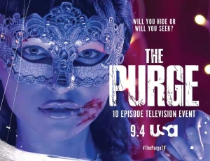 پوسترهای سریال The Purge منتشر شدند