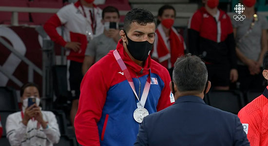 سعید ملایی به مدال نقره المپیک دست یافت