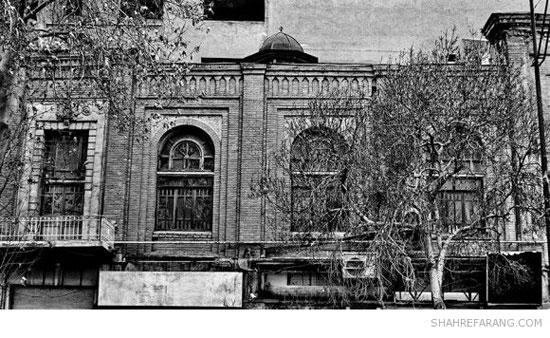 عکس: ساختمان تاریخی «روزنامه اطلاعات»