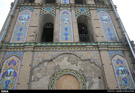 بنای تاریخی «عشرت‌آباد» تهران +عکس