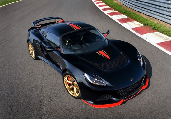 عکس: خودرو بی‌نظیر لوتوس Exige LF1