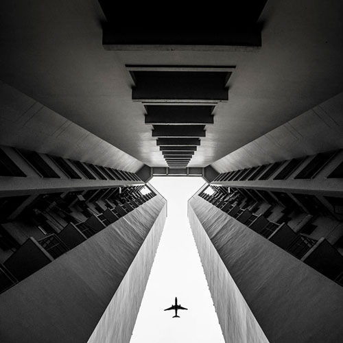 عکس: عکاسی معماری و هواپیما ها
