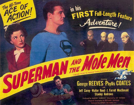 سیر تحول لباس سوپرمن در گذر زمان