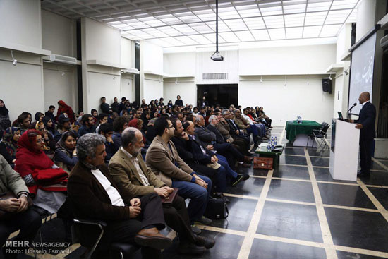 تصاویری از اجرای ویدئو مپینگ در تهران
