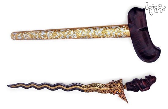 25 شمشیر افسانه ای و اسطوره ای تاریخ