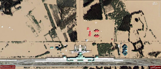 تصاویر هوایی از کشمیر؛ قبل و بعد از سیلاب