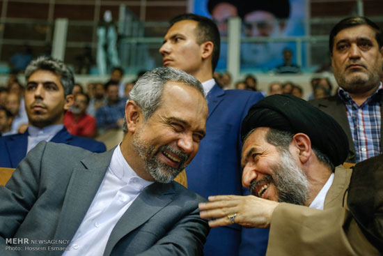عکس: چهره ها در دوئل والیبالی ایران و آمریکا