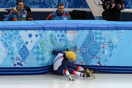 عکس‌های جالب از المپیک زمستانی سوچی
