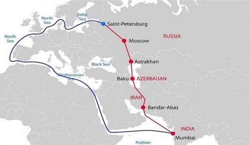 اشتیاق روس‌ها برای تکمیل کریدور شمال-جنوب