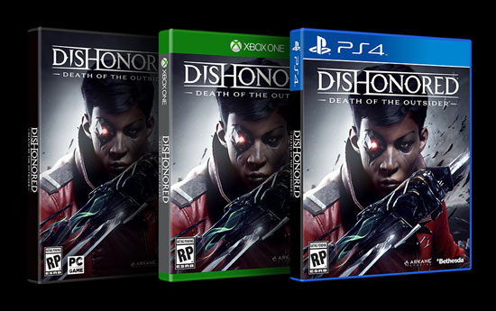 بازی جدید از سری Dishonored معرفی شد