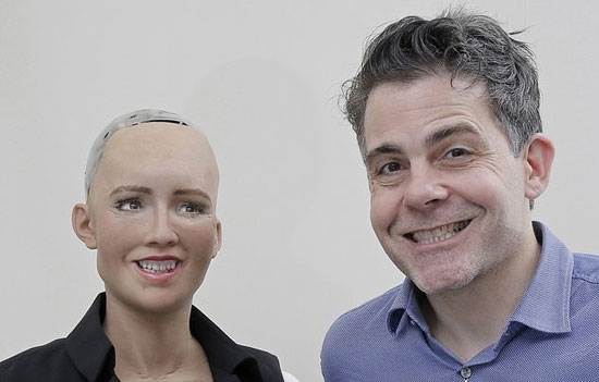 ربات‌های نسل جدید با چهره‌هایی شبیه انسان