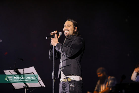 گزارش تصویری کنسرت «امیرعباس گلاب»