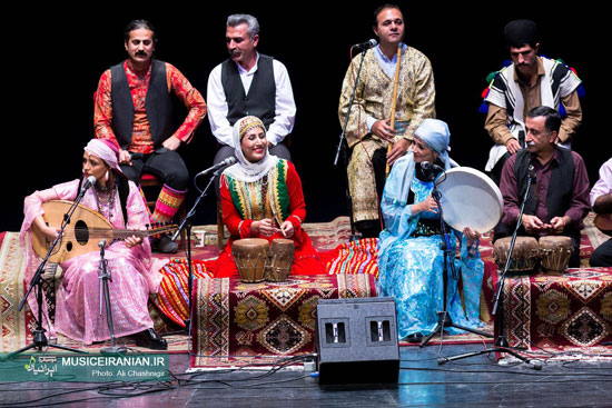 گزارش تصویری از جشن هفدهمین سالگرد تاسیس خانه موسیقی