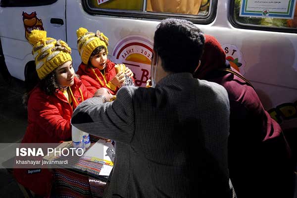 تصاویری از جشنواره خوراک در رشت