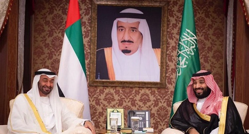 ولیعهدهای عربستان و امارات از آمریکا شاکی شدند