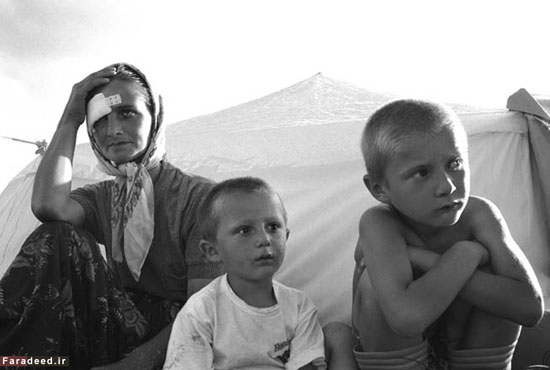 کشتار و آوارگی مسلمانان بوسنی +عکس