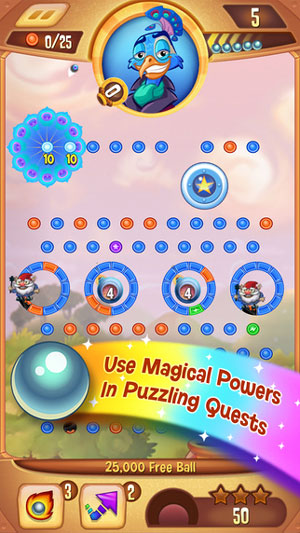 دانلود بازی Peggle Blast برای iOS