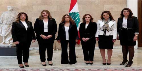 وضعیت رشک‌برانگیز زنان در کابینه لبنان