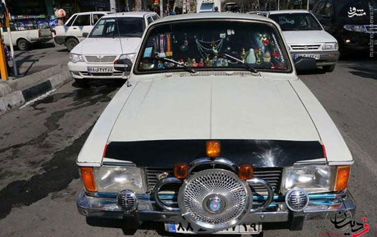 متفاوت ترین خودروی پیکانِ ایران! +عکس
