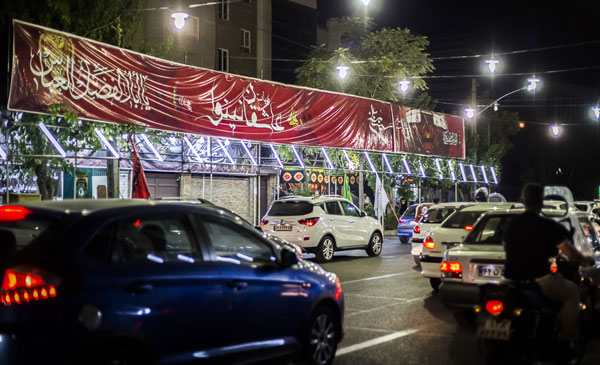 حال و هوای شب‌های محرم در تهران