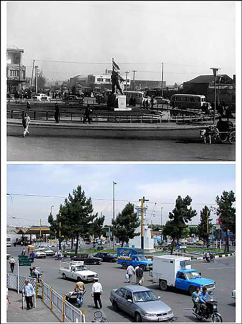 طهران قدیم و تهران جدید