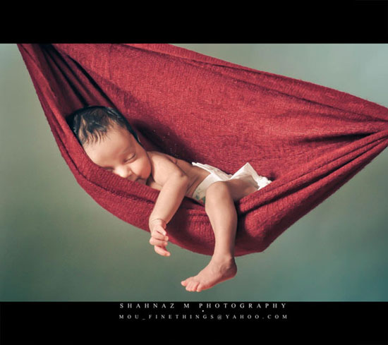25 عکس دیدنی از دنیای نوزادان