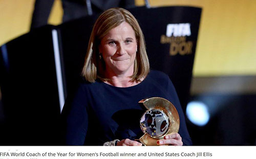 بهترین مربی فوتبال زنان معرفی شد