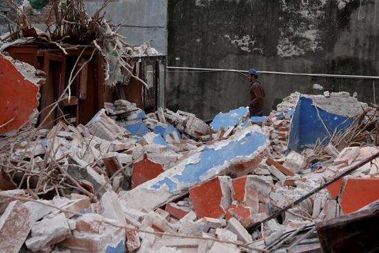 حال و روز مکزیکی‌ها بعد از زلزله 8.1 ریشتری