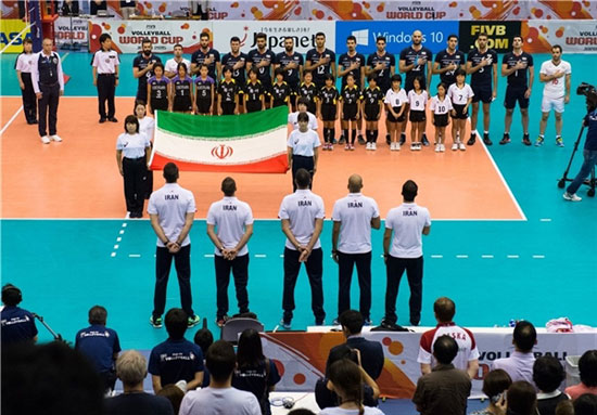 شکست ایران مقابل لهستان به روایت تصویر