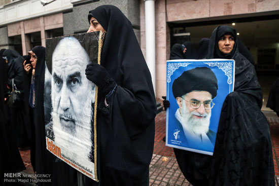 عکس: برگزاری تجمع اعتراضی در تهران