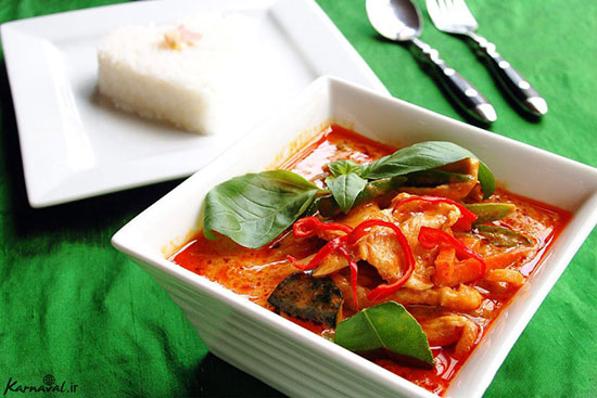 بهترین و معروف ترین غذاهای تایلند (1)